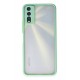 Newface Vivo Y11S Kılıf Montreal Silikon Kapak - Turkuaz Newface Vivo Y11S Kılıf Montreal Silikon Kapak - Turkuaz