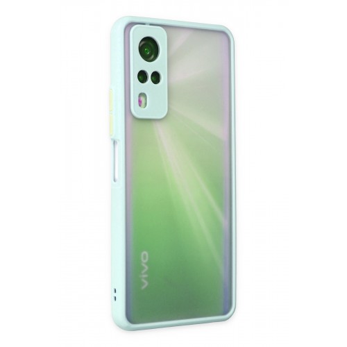 Newface Vivo Y51 Kılıf Montreal Silikon Kapak - Turkuaz Newface Vivo Y51 Kılıf Montreal Silikon Kapak - Turkuaz