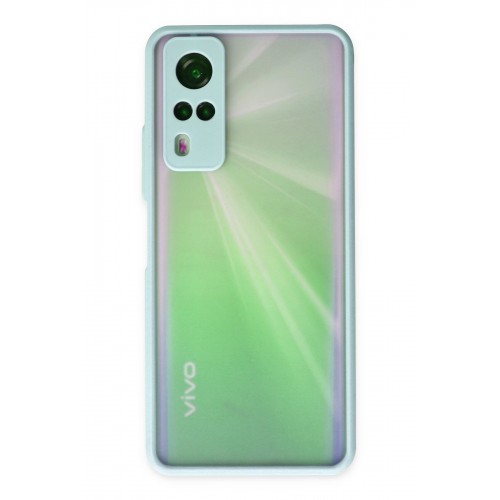 Newface Vivo Y53S Kılıf Montreal Silikon Kapak - Turkuaz Newface Vivo Y53S Kılıf Montreal Silikon Kapak - Turkuaz