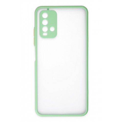 Newface Xiaomi Redmi Note 9 4G Kılıf Montreal Silikon Kapak - Turkuaz Newface Xiaomi Redmi Note 9 4G Kılıf Montreal Silikon Kapak - Turkuaz