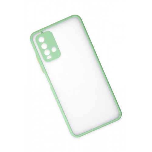 Newface Xiaomi Redmi Note 9 4G Kılıf Montreal Silikon Kapak - Turkuaz Newface Xiaomi Redmi Note 9 4G Kılıf Montreal Silikon Kapak - Turkuaz