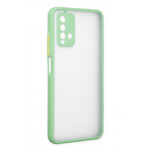 Newface Xiaomi Redmi Note 9 4G Kılıf Montreal Silikon Kapak - Turkuaz Newface Xiaomi Redmi Note 9 4G Kılıf Montreal Silikon Kapak - Turkuaz