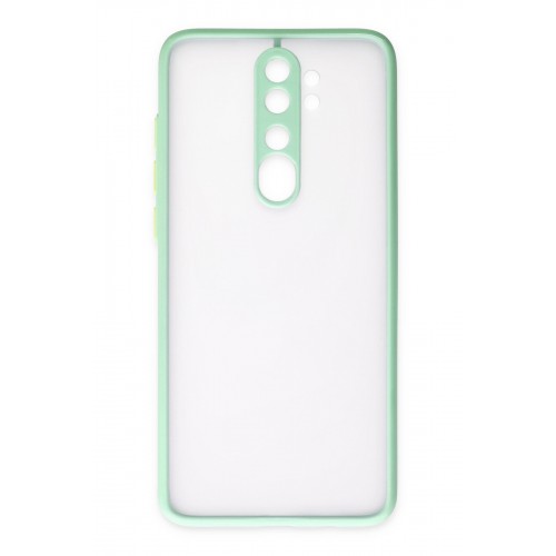 Newface Xiaomi Redmi Note 8 Pro Kılıf Montreal Silikon Kapak - Turkuaz Newface Xiaomi Redmi Note 8 Pro Kılıf Montreal Silikon Kapak - Turkuaz
