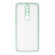 Newface Xiaomi Redmi Note 8 Pro Kılıf Montreal Silikon Kapak - Turkuaz Newface Xiaomi Redmi Note 8 Pro Kılıf Montreal Silikon Kapak - Turkuaz