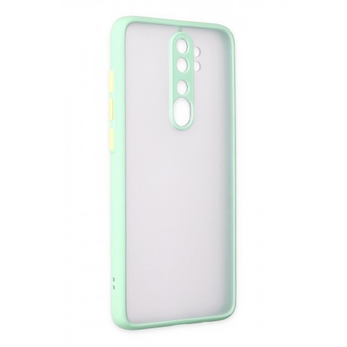 Newface Xiaomi Redmi Note 8 Pro Kılıf Montreal Silikon Kapak - Turkuaz Newface Xiaomi Redmi Note 8 Pro Kılıf Montreal Silikon Kapak - Turkuaz