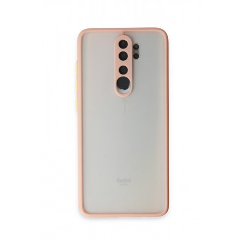 Newface Xiaomi Redmi Note 8 Pro Kılıf Montreal Silikon Kapak - Pembe Newface Xiaomi Redmi Note 8 Pro Kılıf Montreal Silikon Kapak - Pembe