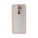 Newface Xiaomi Redmi Note 8 Pro Kılıf Montreal Silikon Kapak - Pembe Newface Xiaomi Redmi Note 8 Pro Kılıf Montreal Silikon Kapak - Pembe