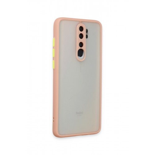 Newface Xiaomi Redmi Note 8 Pro Kılıf Montreal Silikon Kapak - Pembe Newface Xiaomi Redmi Note 8 Pro Kılıf Montreal Silikon Kapak - Pembe
