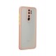 Newface Xiaomi Redmi Note 8 Pro Kılıf Montreal Silikon Kapak - Pembe Newface Xiaomi Redmi Note 8 Pro Kılıf Montreal Silikon Kapak - Pembe