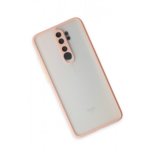 Newface Xiaomi Redmi Note 8 Pro Kılıf Montreal Silikon Kapak - Pembe Newface Xiaomi Redmi Note 8 Pro Kılıf Montreal Silikon Kapak - Pembe