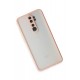Newface Xiaomi Redmi Note 8 Pro Kılıf Montreal Silikon Kapak - Pembe Newface Xiaomi Redmi Note 8 Pro Kılıf Montreal Silikon Kapak - Pembe