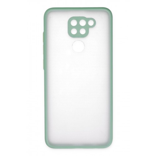 Newface Xiaomi Redmi Note 9 Kılıf Montreal Silikon Kapak - Turkuaz Newface Xiaomi Redmi Note 9 Kılıf Montreal Silikon Kapak - Turkuaz