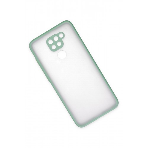 Newface Xiaomi Redmi Note 9 Kılıf Montreal Silikon Kapak - Turkuaz Newface Xiaomi Redmi Note 9 Kılıf Montreal Silikon Kapak - Turkuaz