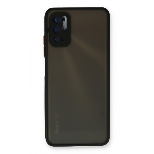 Newface Xiaomi Poco M3 Pro Kılıf Montreal Silikon Kapak - Siyah Newface Xiaomi Poco M3 Pro Kılıf Montreal Silikon Kapak - Siyah