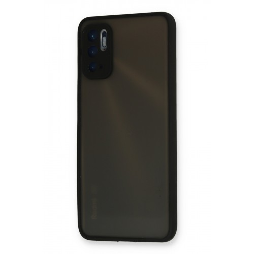 Newface Xiaomi Poco M3 Pro Kılıf Montreal Silikon Kapak - Siyah Newface Xiaomi Poco M3 Pro Kılıf Montreal Silikon Kapak - Siyah