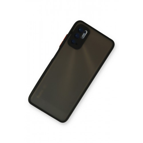 Newface Xiaomi Poco M3 Pro Kılıf Montreal Silikon Kapak - Siyah Newface Xiaomi Poco M3 Pro Kılıf Montreal Silikon Kapak - Siyah
