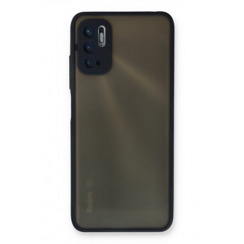 Newface Xiaomi Poco M3 Pro Kılıf Montreal Silikon Kapak - Lacivert Newface Xiaomi Poco M3 Pro Kılıf Montreal Silikon Kapak - Lacivert