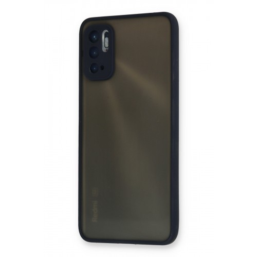 Newface Xiaomi Poco M3 Pro Kılıf Montreal Silikon Kapak - Lacivert Newface Xiaomi Poco M3 Pro Kılıf Montreal Silikon Kapak - Lacivert