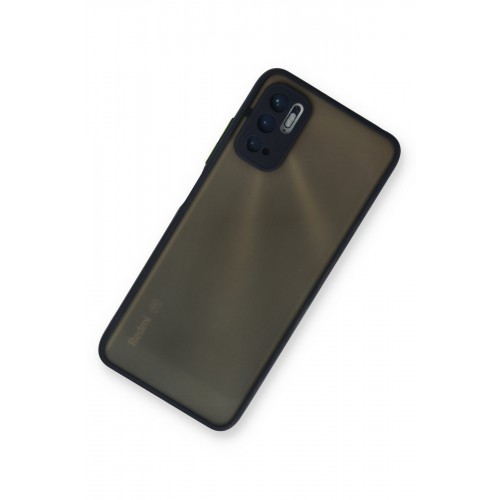 Newface Xiaomi Poco M3 Pro Kılıf Montreal Silikon Kapak - Lacivert Newface Xiaomi Poco M3 Pro Kılıf Montreal Silikon Kapak - Lacivert