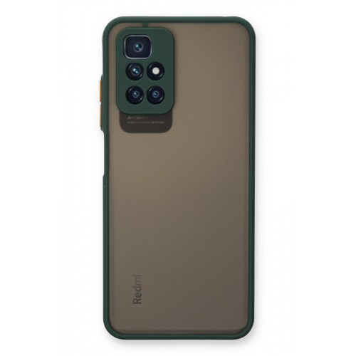 Newface Xiaomi Redmi Note 11 4G Kılıf Montreal Silikon Kapak - Yeşil Newface Xiaomi Redmi Note 11 4G Kılıf Montreal Silikon Kapak - Yeşil