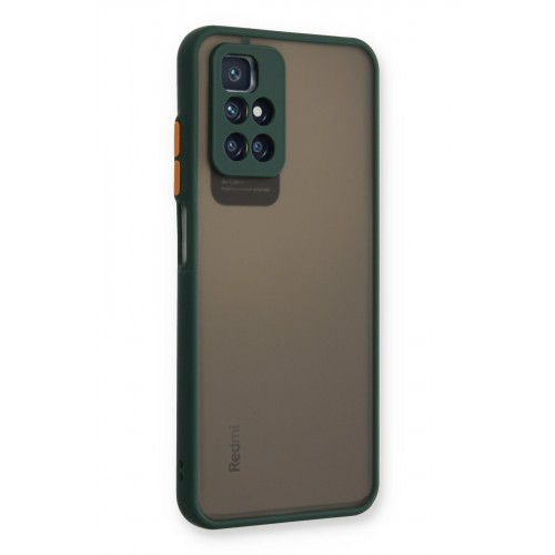 Newface Xiaomi Redmi Note 11 4G Kılıf Montreal Silikon Kapak - Yeşil Newface Xiaomi Redmi Note 11 4G Kılıf Montreal Silikon Kapak - Yeşil