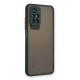 Newface Xiaomi Redmi Note 11 4G Kılıf Montreal Silikon Kapak - Yeşil Newface Xiaomi Redmi Note 11 4G Kılıf Montreal Silikon Kapak - Yeşil