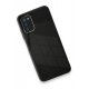 Newface Samsung Galaxy A03S Kılıf Glass Kapak - Siyah Newface Samsung Galaxy A03S Kılıf Glass Kapak - Siyah