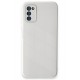 Newface Samsung Galaxy A03S Kılıf Glass Kapak - Beyaz Newface Samsung Galaxy A03S Kılıf Glass Kapak - Beyaz