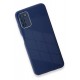 Newface Samsung Galaxy A03S Kılıf Glass Kapak - Lacivert Newface Samsung Galaxy A03S Kılıf Glass Kapak - Lacivert