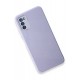 Newface Samsung Galaxy A03S Kılıf Glass Kapak - Lila Newface Samsung Galaxy A03S Kılıf Glass Kapak - Lila