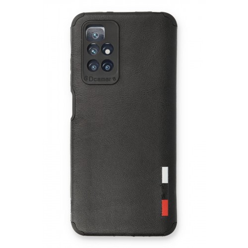 Newface Xiaomi Redmi 10 Kılıf Loop Deri Silikon - Siyah Newface Xiaomi Redmi 10 Kılıf Loop Deri Silikon - Siyah