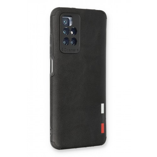 Newface Xiaomi Redmi 10 Kılıf Loop Deri Silikon - Siyah Newface Xiaomi Redmi 10 Kılıf Loop Deri Silikon - Siyah
