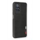 Newface Xiaomi Redmi 10 Kılıf Loop Deri Silikon - Siyah Newface Xiaomi Redmi 10 Kılıf Loop Deri Silikon - Siyah