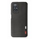 Newface Xiaomi Redmi Note 11 4G Kılıf Loop Deri Silikon - Siyah Newface Xiaomi Redmi Note 11 4G Kılıf Loop Deri Silikon - Siyah
