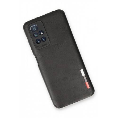 Newface Xiaomi Redmi Note 11 4G Kılıf Loop Deri Silikon - Siyah Newface Xiaomi Redmi Note 11 4G Kılıf Loop Deri Silikon - Siyah