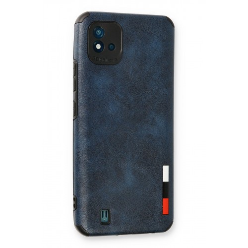 Newface Realme C11 2021 Kılıf Loop Deri Silikon - Lacivert Newface Realme C11 2021 Kılıf Loop Deri Silikon - Lacivert