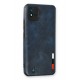 Newface Realme C11 2021 Kılıf Loop Deri Silikon - Lacivert Newface Realme C11 2021 Kılıf Loop Deri Silikon - Lacivert