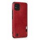 Newface Realme C11 2021 Kılıf Loop Deri Silikon - Kırmızı Newface Realme C11 2021 Kılıf Loop Deri Silikon - Kırmızı