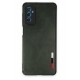 Newface Samsung Galaxy M52 5G Kılıf Loop Deri Silikon - Yeşil Newface Samsung Galaxy M52 5G Kılıf Loop Deri Silikon - Yeşil