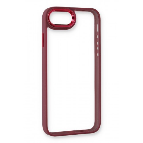 Newface iPhone SE 2020 Kılıf Dora Kapak - Kırmızı Newface iPhone SE 2020 Kılıf Dora Kapak - Kırmızı