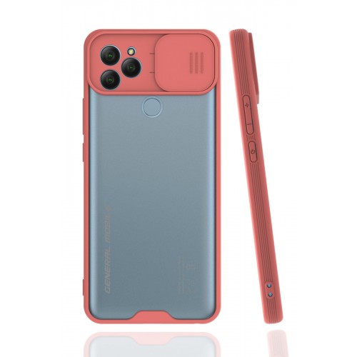 Newface General Mobile GM 22 Kılıf Platin Kamera Koruma Silikon - Pembe Newface General Mobile GM 22 Kılıf Platin Kamera Koruma Silikon - Pembe