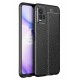 Newface Vivo Y21S Kılıf Focus Derili Silikon - Siyah Newface Vivo Y21S Kılıf Focus Derili Silikon - Siyah