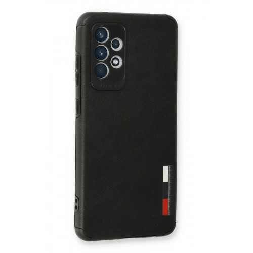 Newface Samsung Galaxy A33 5G Kılıf Loop Deri Silikon - Siyah Newface Samsung Galaxy A33 5G Kılıf Loop Deri Silikon - Siyah