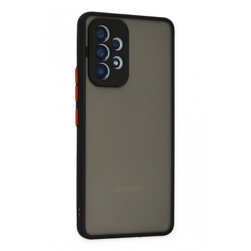 Newface Samsung Galaxy A13 4G Kılıf Montreal Silikon Kapak - Siyah Newface Samsung Galaxy A13 4G Kılıf Montreal Silikon Kapak - Siyah