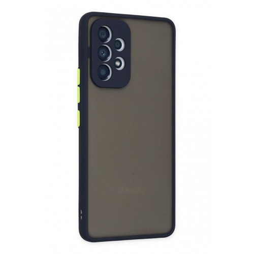 Newface Samsung Galaxy A13 4G Kılıf Montreal Silikon Kapak - Lacivert Newface Samsung Galaxy A13 4G Kılıf Montreal Silikon Kapak - Lacivert