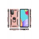 Newface Samsung Galaxy A23 4G Kılıf Sofya Yüzüklü Silikon Kapak - Rose