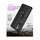 Newface Samsung Galaxy A33 5G Kılıf Sofya Yüzüklü Silikon Kapak - Siyah Newface Samsung Galaxy A33 5G Kılıf Sofya Yüzüklü Silikon Kapak - Siyah