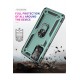 Newface Samsung Galaxy A33 5G Kılıf Sofya Yüzüklü Silikon Kapak - Yeşil Newface Samsung Galaxy A33 5G Kılıf Sofya Yüzüklü Silikon Kapak - Yeşil