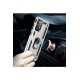 Newface Samsung Galaxy A53 5G Kılıf Sofya Yüzüklü Silikon Kapak - Gümüş Newface Samsung Galaxy A53 5G Kılıf Sofya Yüzüklü Silikon Kapak - Gümüş