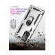 Newface Samsung Galaxy A53 5G Kılıf Sofya Yüzüklü Silikon Kapak - Gümüş Newface Samsung Galaxy A53 5G Kılıf Sofya Yüzüklü Silikon Kapak - Gümüş
